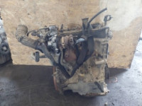 motor diesel + uklad ubrizgavanja + turbina toyota yaris i fl 1nd-tv 1