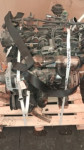 motor kompletan toyota auris 1.4 d4d 1nd-e52ca pewny po stluczce 1ND-E
