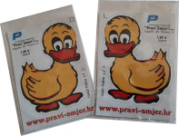 Naljepnica Patkice velike mod 2