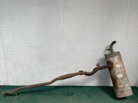 nissan qashqai j10 06-13 2.0 16v mr20 4wd ispušni lonac auspuh 20100jd