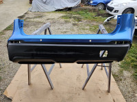 Nissan Qashqai zadnji branik