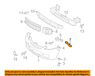 NOSAČ BRANIKA MAZDA 5 NOSAČ PREDNJEG BRANIKA ORIGINAL ***NOVO***