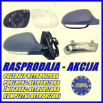 ** OGLEDALO, POKLOPAC, ŽMIGAVAC RETROVIZORA, KOMPLETNI RETROVIZORI **