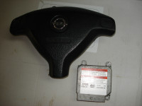 OPEL AGILA AIRBAG VOLANA SA CENTRALINOM, DIJELOVI
