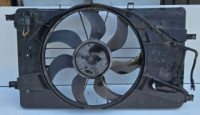 opel astra j 4 insignia a ventilator hladnjaka 13267634 4car