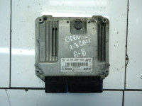 opel astra j corsa d 1.3cdti kompjuter računalo motora 55580093 028101