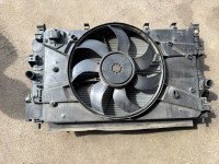 Opel Astra J hladnjaci sa ventilatorom