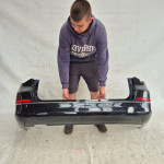 opel astra j iv lift kombi 12- branik stražnji dio stražnji pdc 133689