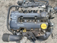 opel astra j meriva b 1.4t turbo a14nel motor kompletan kpl 136 tys km