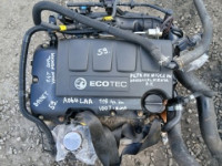 opel astra j meriva b 1.4t turbo b14net motor kompletan kpl 118 tys km