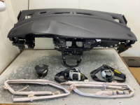 opel astra k v original kompletna konzola zračni jastuk zatezači 39022