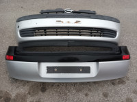 Opel Corsa C 01.g prednji,stražnji branik,haube,blatobrani,vrata