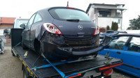 Opel Corsa D 2009.godina zračne jastuke prodajem