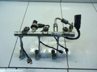 opel corsa e astra k 1.0t turbo b10xft b10xfl le1 rampa goriva dizni 1