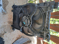 OPEL  KARL 1.0  - 2018- KOMPLET HLADNACI SA VENTILATOROM