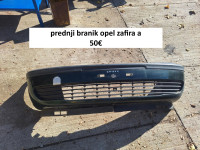 opel zafira a prednji branik