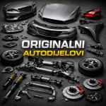 NOVI ORIGINALNI AUTODIJELOVI ZA SVE MARKE I MODELE VOZILA