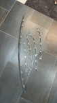 Passat b8 lajsne maske krom
