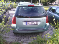 Peugeot 307 2.0. 16v Karavan Panorama krov .Dijelovi!