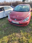 peugeot 307 2005g  prednji kraj sa veznim limom i hladnjacima