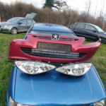 peugeot 307 2006g 1,6 hdi disel lijevi far