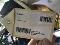Plastični dio prednje traverze za Bklasu W247 A2476202800 (2476202800)