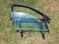 Podizači stakla sa staklom desna strana Audi A4 B6/B7