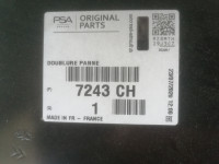 Podstava stražnjega branika Citroen BERLINGO