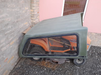 Poklopac tovarnog prostora za Mazdu BT 50