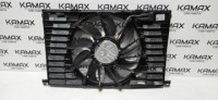 poklopač ventilator hladnjaka porsche panamera 16- original 971121203j