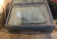 POLO mk2 II 2 pokrov prtljažnika VW stražnja vrata + staklo Volkswagen