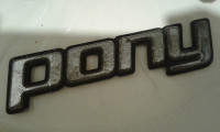 Pony oznaka