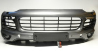 porsche cayenne lift 7p5807231d ispod 4 pdc perači 14-18 branik prednj