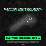 PORSCHE ELEKTRIČNI AMORTIZER ZA GEPEK / PRTLJAŽNIK (amortizeri gepeka)