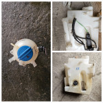 posuda tekućine golf 5. golf 6