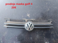 prednja maska sa znakom vw golf IV