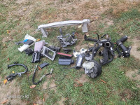 Prednja i zadnja greda