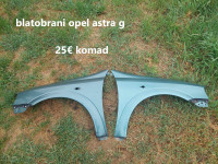 prednji blatobrani opel astra g