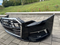 Prednji branik Audi A6 C8 oštećen