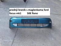 prednji branik s maglenkama ford focus mk1