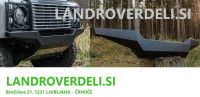 PREDNJI BRANIK ZA VOZILO LAND ROVER DEFENDER
