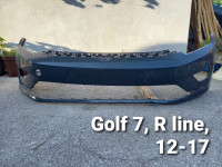 Prednji branik VW Golf 7, 12-17