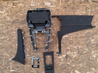 pretinac suvozača tunel dekor armature kpl citroen ds7 alcantara 98217