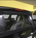 Cerada Smart fortwo 450 kabrio cabrio, tkz zadnji prozor, NOVO