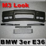 prodajem prednji m3 m paket branik za bmw 3 e36, novo