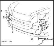 PUMPICA ZA VJETROBRAN 4-RUNNER 4RUNNER HILUX SURF 1995-2002 **NOVO**