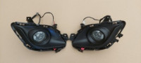 ramki + maglenke l+r mazda 6 gj 12-15 ghr4-50c11, ghr4-50c21 RAMKI L+R