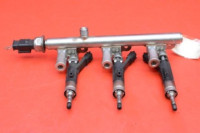 rampa goriva dizni injektori, dizne 9802438180 citroen c3 3 iii 1.2 pu