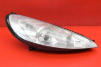 reflektor desni far prednji dio leća xenon eu 161110-00 peugeot 407 04