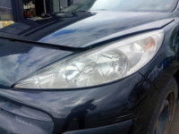 reflektor far lijeva prednji prednji dio peugeot 207 sw 06-13 oe 96499